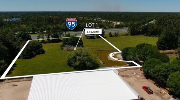 Lot 4-1 - Pacetti Road / Entrance to WGV King and Bear Community: Pacetti Rd, Flagler Beach, FL, 32136